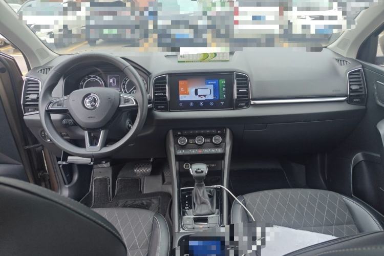 Used Skoda Karoq 2019 TSI280 SmartDrive Luxury Edition China VI standard Center Console