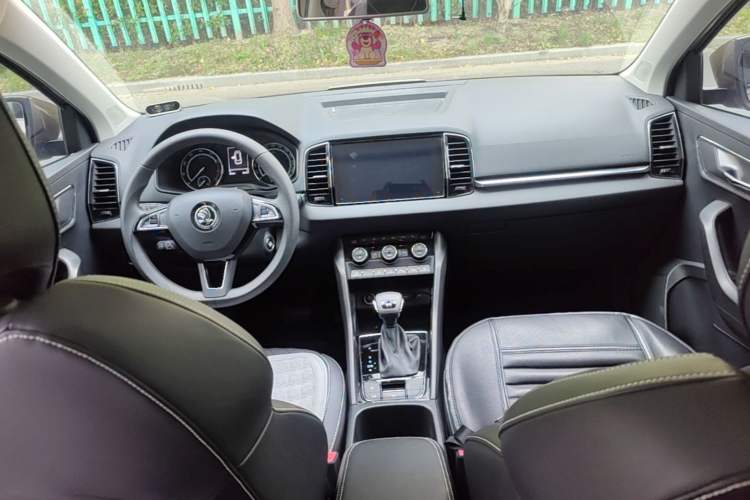 Used Skoda Karoq 2019 TSI280 SmartDrive Luxury Edition China V Standard Center Console