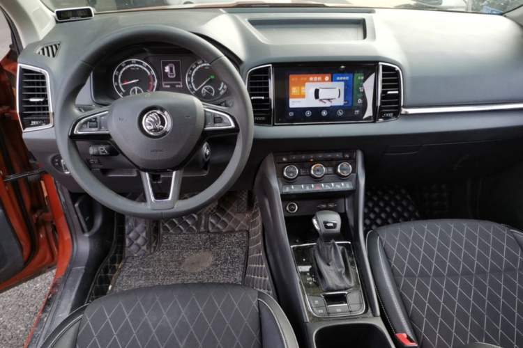 Used Skoda Karoq 2019 TSI280 SmartDrive Luxury Edition China V Standard Center Console
