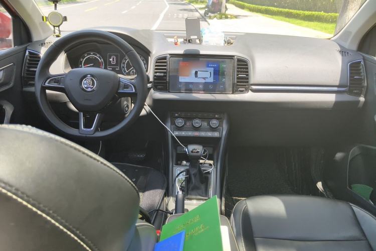 Used Skoda Karoq 2019 TSI280 Smart Drive Elite Edition China V Standard Center Console