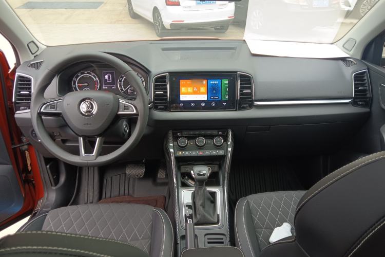 Used Skoda Karoq 2019 TSI280 Smart Drive Deluxe Edition China VI Standard Center Console