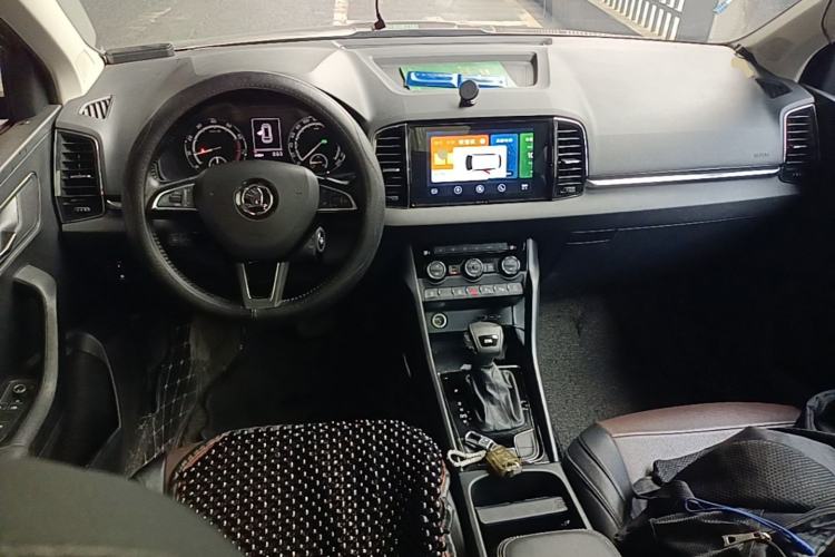 Used Skoda Karoq 2019 TSI280 SmartDrive Luxury Edition China V Standard Center Console