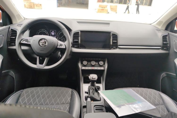 Used Skoda Karoq 2019 TSI280 Smart Drive Elite Edition China V Standard Center Console