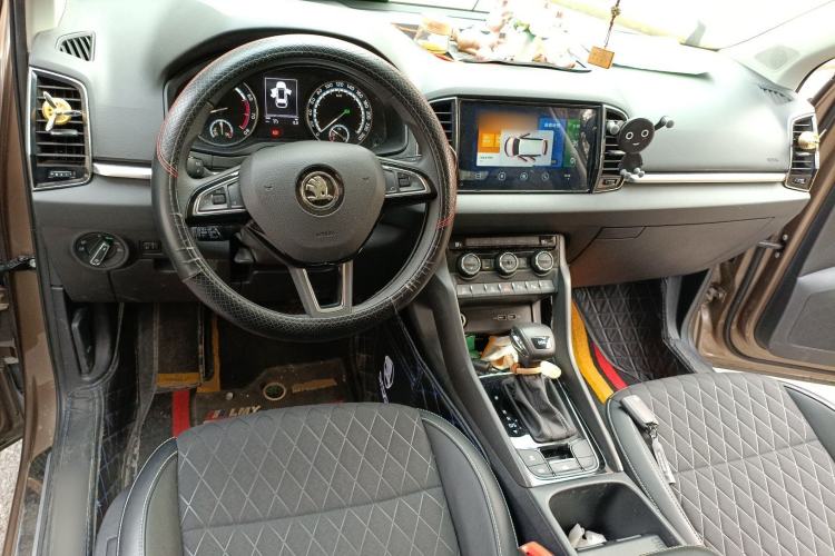 Used Skoda Karoq 2019 TSI280 SmartDrive Luxury Edition China V Standard Center Console