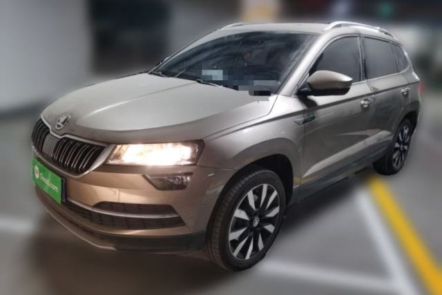 Used Skoda Karoq 2019 TSI280 SmartDrive Luxury Edition China VI standard