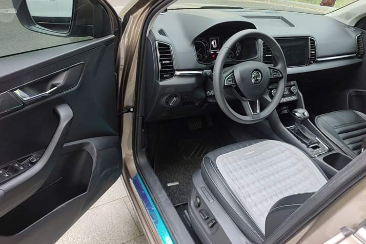 Used Skoda Karoq 2019 TSI280 SmartDrive Luxury Edition China V Standard Driver Seat