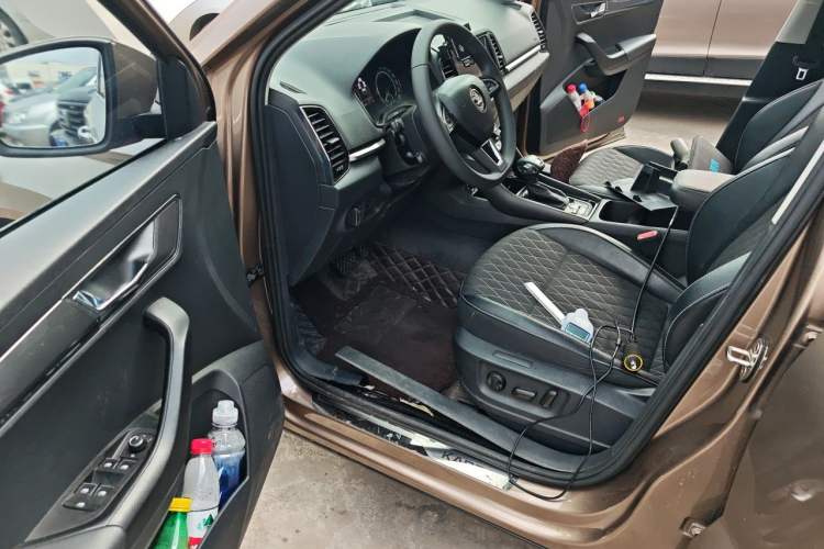 Used Skoda Karoq 2019 TSI280 SmartDrive Luxury Edition China V Standard Driver Seat