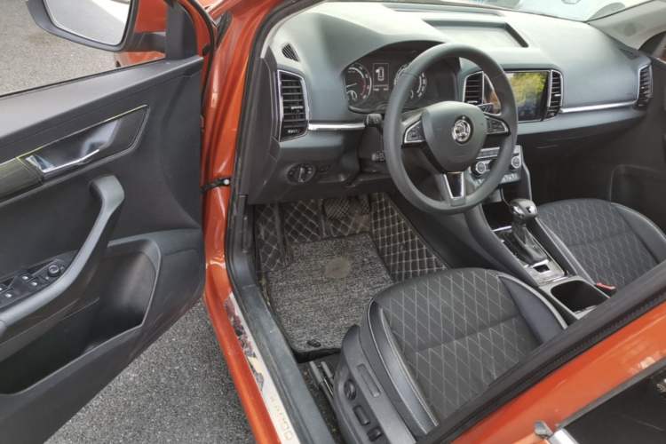 Used Skoda Karoq 2019 TSI280 SmartDrive Luxury Edition China V Standard Driver Seat