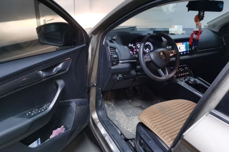 Used Skoda Karoq 2019 TSI280 SmartDrive Luxury Edition China VI standard Driver Seat
