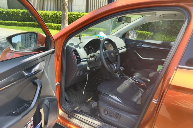 Used Skoda Karoq 2019 TSI280 Smart Drive Elite Edition China V Standard Driver Seat