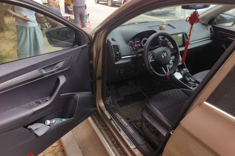 Used Skoda Karoq 2019 TSI280 SmartDrive Luxury Edition China V Standard Driver Seat