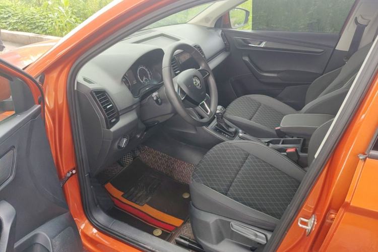 Used Skoda Karoq 2019 TSI280 Comfort Plus Version China VI Standard Driver Seat