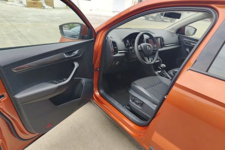Used Skoda Karoq 2019 TSI280 Smart Drive Elite Edition China V Standard Driver Seat
