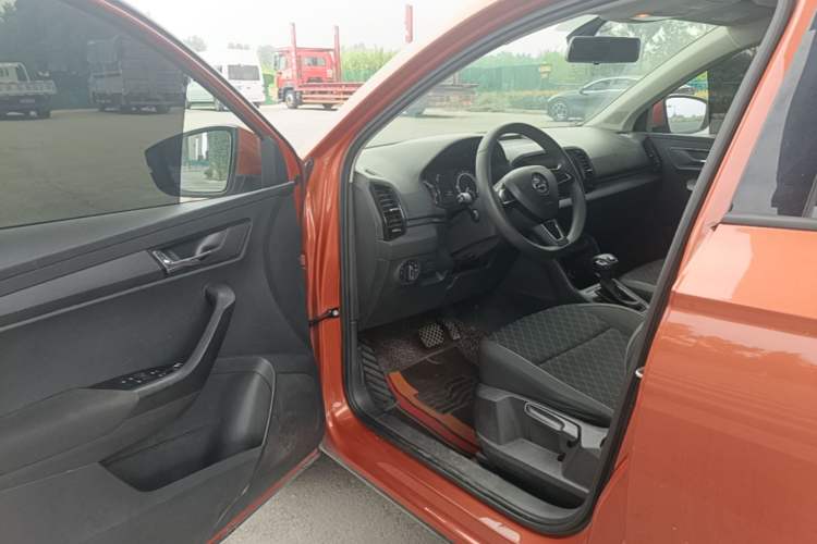 Used Skoda Karoq 2019 TSI280 Comfort Plus Version China VI Standard Driver Seat