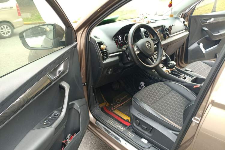 Used Skoda Karoq 2019 TSI280 SmartDrive Luxury Edition China V Standard Driver Seat