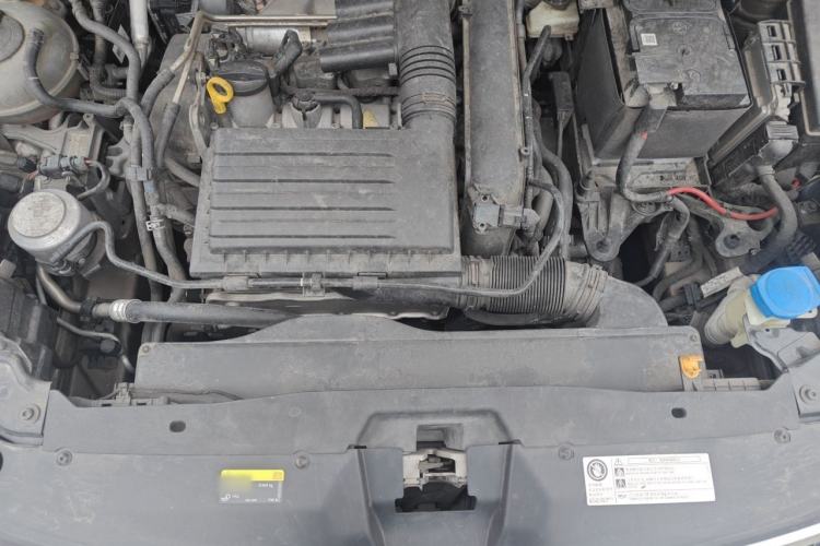 Used Skoda Karoq 2019 TSI280 SmartDrive Luxury Edition China VI standard Engine Bay
