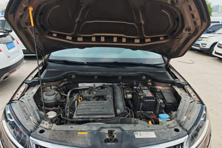 Used Skoda Karoq 2019 TSI280 SmartDrive Luxury Edition China V Standard Engine Bay