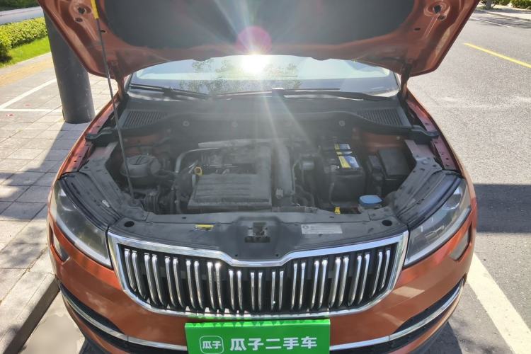 Used Skoda Karoq 2019 TSI280 Smart Drive Elite Edition China V Standard Engine Bay