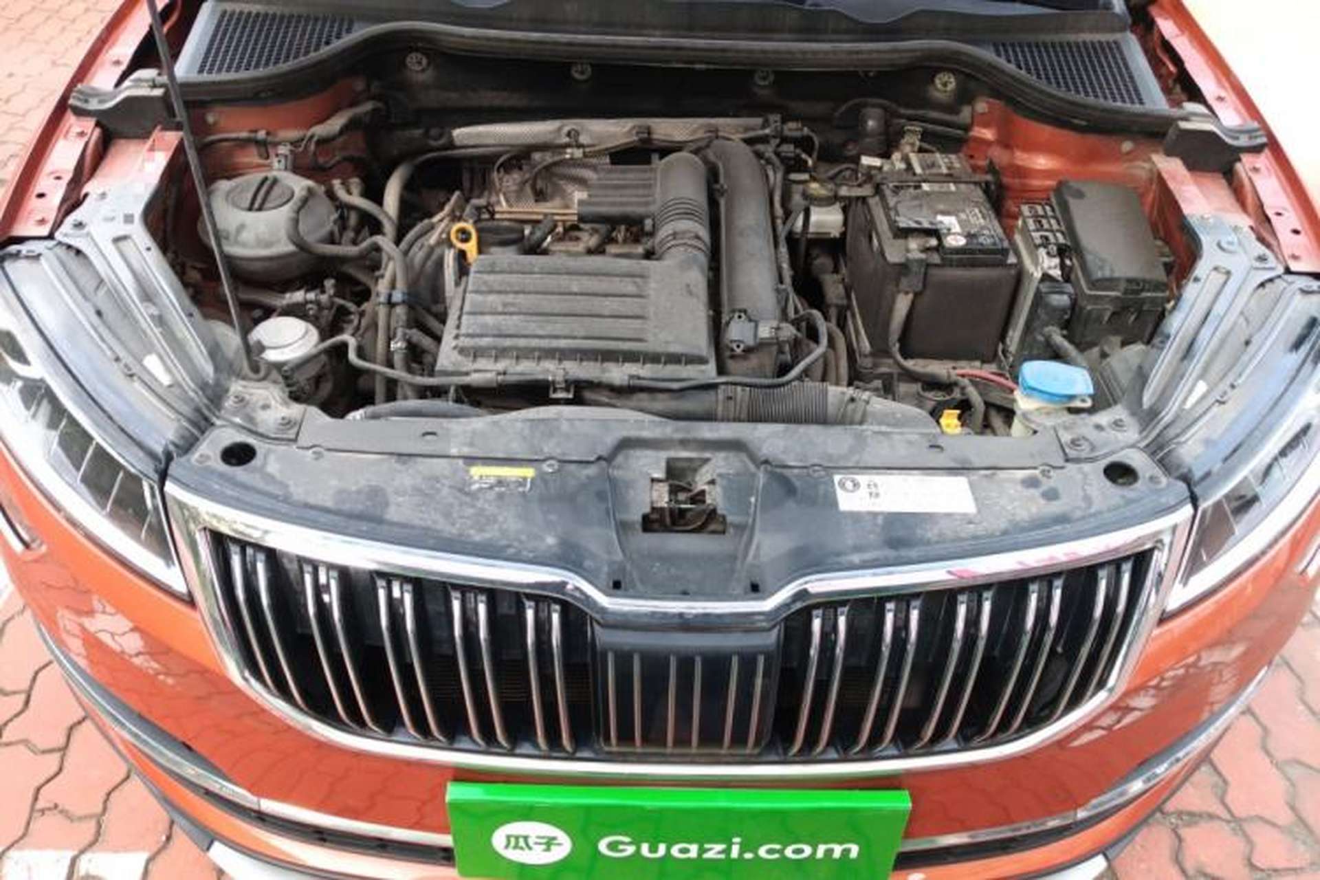 Used Skoda Karoq 2019 TSI280 SmartDrive Luxury Edition China VI standard Engine Bay