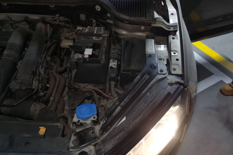 Used Skoda Karoq 2019 TSI280 SmartDrive Luxury Edition China VI standard Engine Bay Left