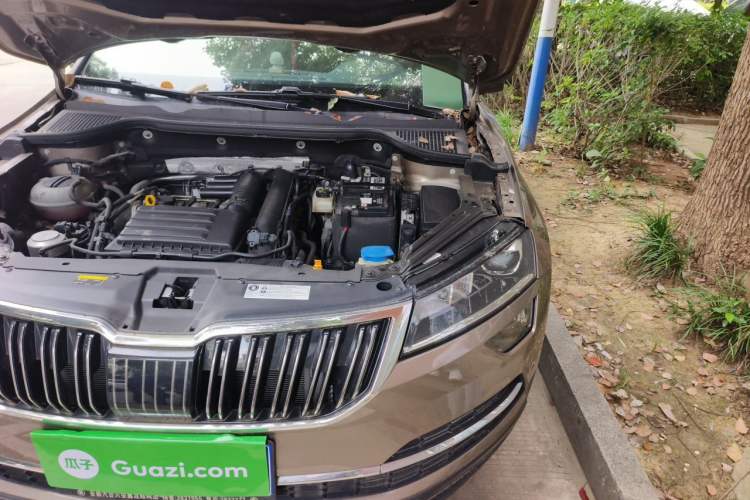Used Skoda Karoq 2019 TSI280 SmartDrive Luxury Edition China V Standard Engine Bay Left