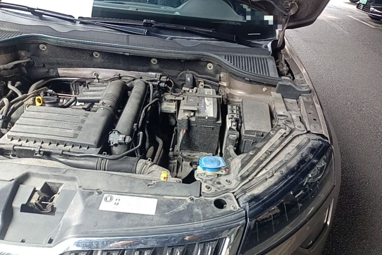 Used Skoda Karoq 2019 TSI280 SmartDrive Luxury Edition China V Standard Engine Bay Left