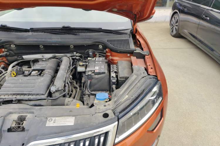 Used Skoda Karoq 2019 TSI280 Smart Drive Elite Edition China V Standard Engine Bay Left