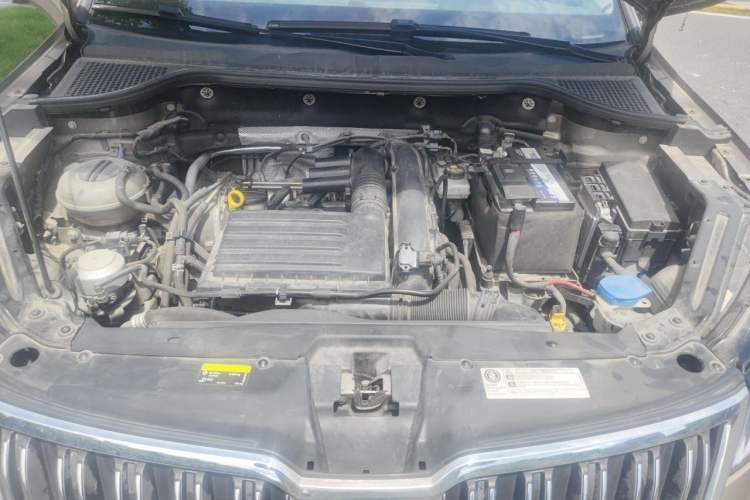 Used Skoda Karoq 2019 TSI280 SmartDrive Luxury Edition China VI standard Engine Bay