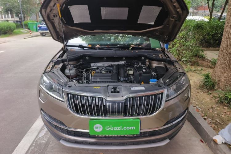 Used Skoda Karoq 2019 TSI280 SmartDrive Luxury Edition China V Standard Engine Bay