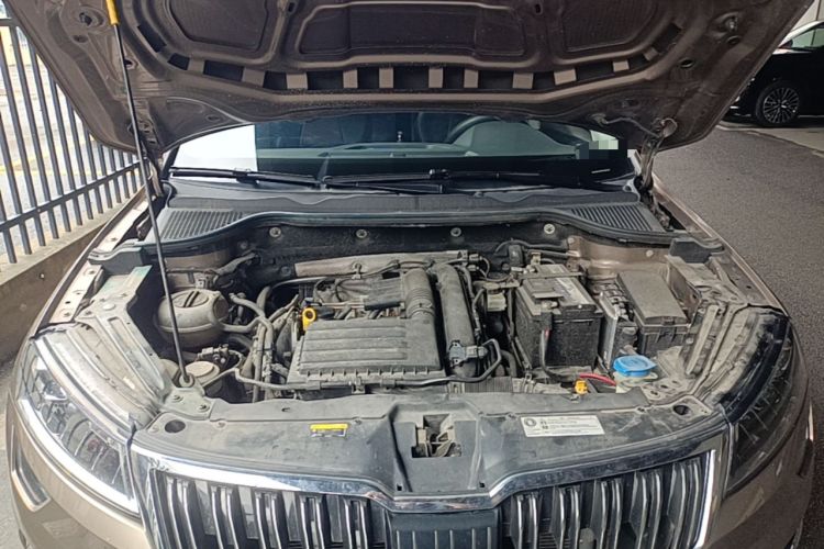 Used Skoda Karoq 2019 TSI280 SmartDrive Luxury Edition China V Standard Engine Bay