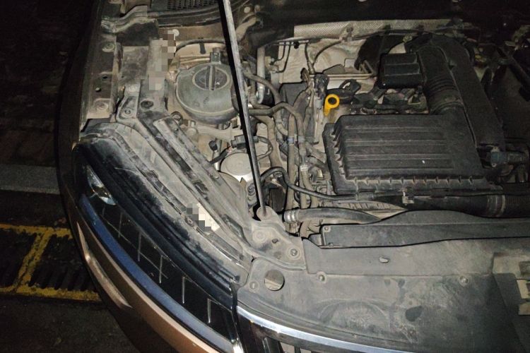 Used Skoda Karoq 2019 TSI280 Smart Drive Deluxe Edition China VI Standard Engine Bay Right