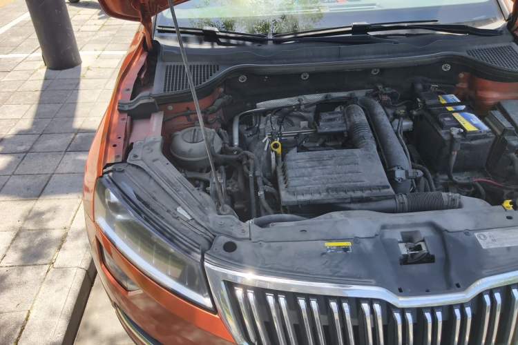 Used Skoda Karoq 2019 TSI280 Smart Drive Elite Edition China V Standard Engine Bay Right