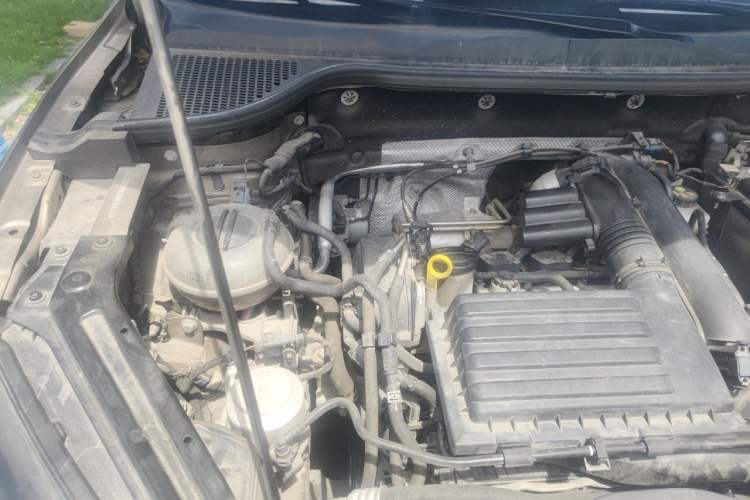 Used Skoda Karoq 2019 TSI280 SmartDrive Luxury Edition China VI standard Engine Bay Right