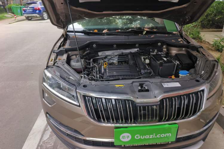 Used Skoda Karoq 2019 TSI280 SmartDrive Luxury Edition China V Standard Engine Bay Right