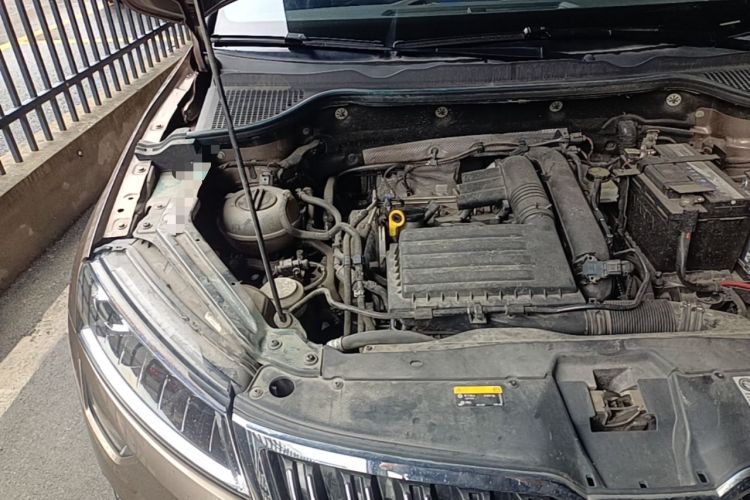 Used Skoda Karoq 2019 TSI280 SmartDrive Luxury Edition China V Standard Engine Bay Right
