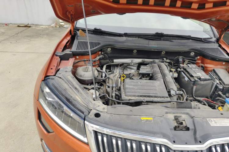 Used Skoda Karoq 2019 TSI280 Smart Drive Elite Edition China V Standard Engine Bay Right
