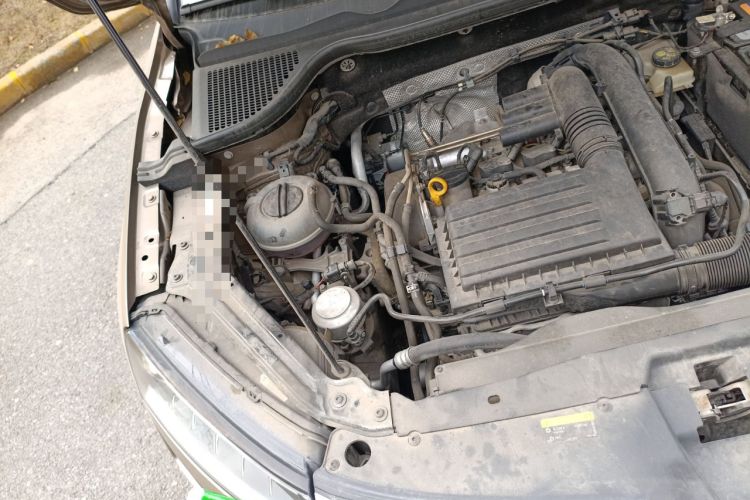 Used Skoda Karoq 2019 TSI280 SmartDrive Luxury Edition China V Standard Engine Bay Right