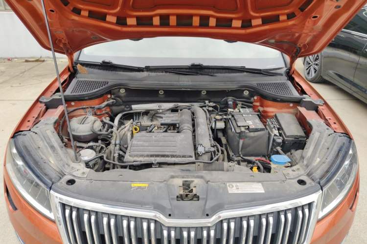 Used Skoda Karoq 2019 TSI280 Smart Drive Elite Edition China V Standard Engine Bay
