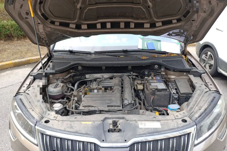 Used Skoda Karoq 2019 TSI280 SmartDrive Luxury Edition China V Standard Engine Bay