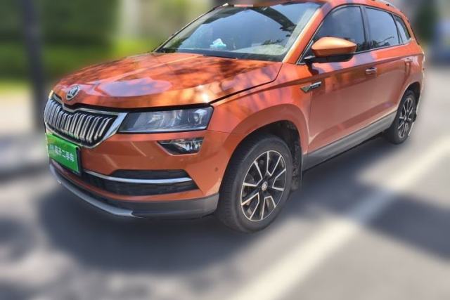 Used Skoda Karoq 2019 TSI280 Smart Drive Elite Edition China V Standard