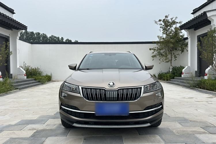 Used Skoda Karoq 2019 TSI280 SmartDrive Luxury Edition China V Standard Exterior 1