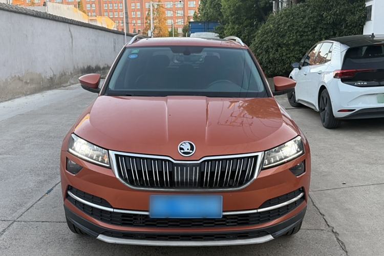 Used Skoda Karoq 2019 TSI280 Smart Drive Flagship Edition China V Standard Exterior 1