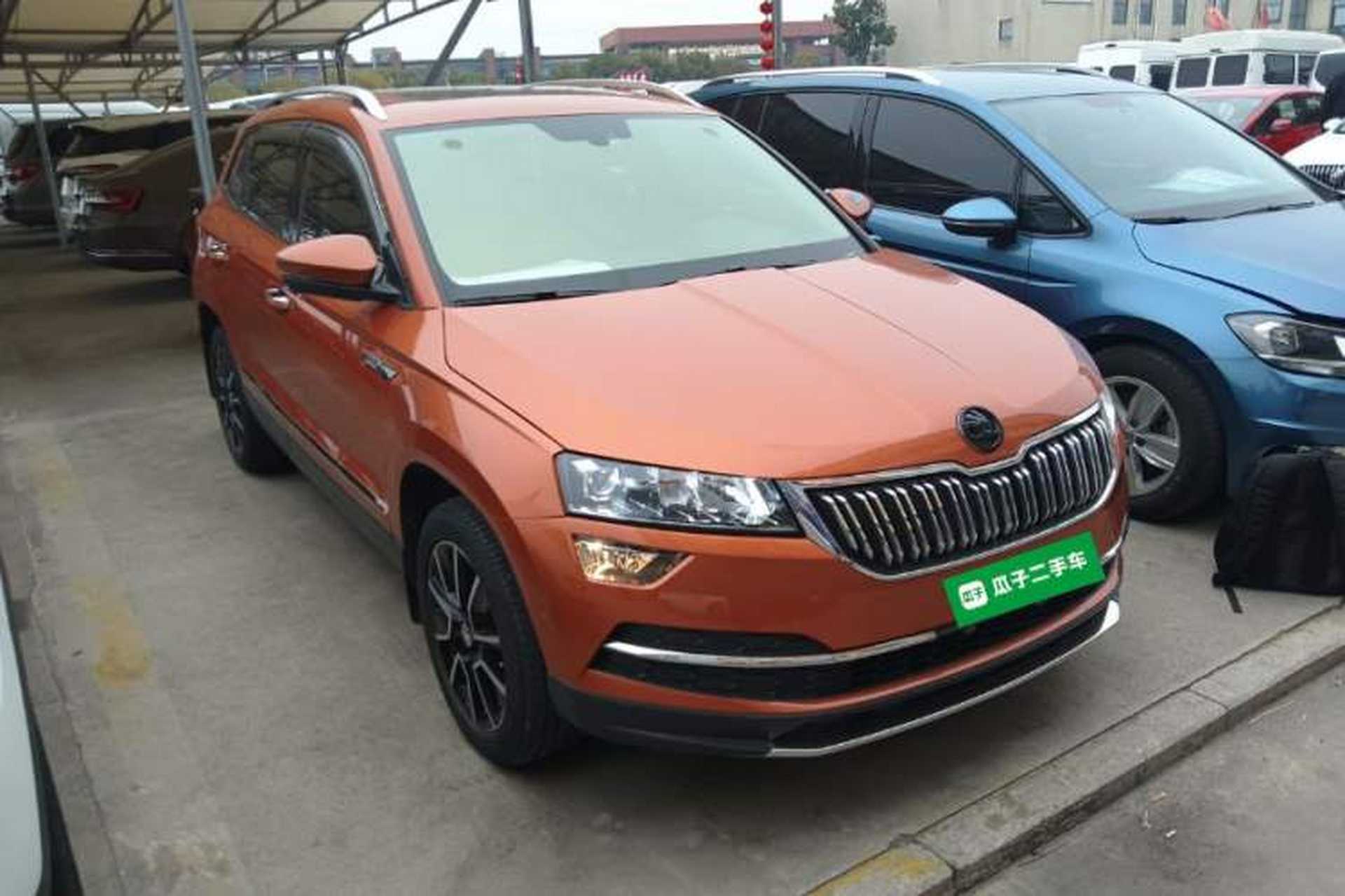 Used Skoda Karoq 2019 TSI280 Smart Drive Deluxe Edition China VI Standard Exterior 1