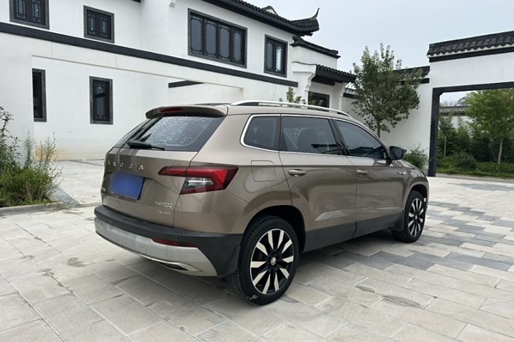 Used Skoda Karoq 2019 TSI280 SmartDrive Luxury Edition China V Standard Exterior 2