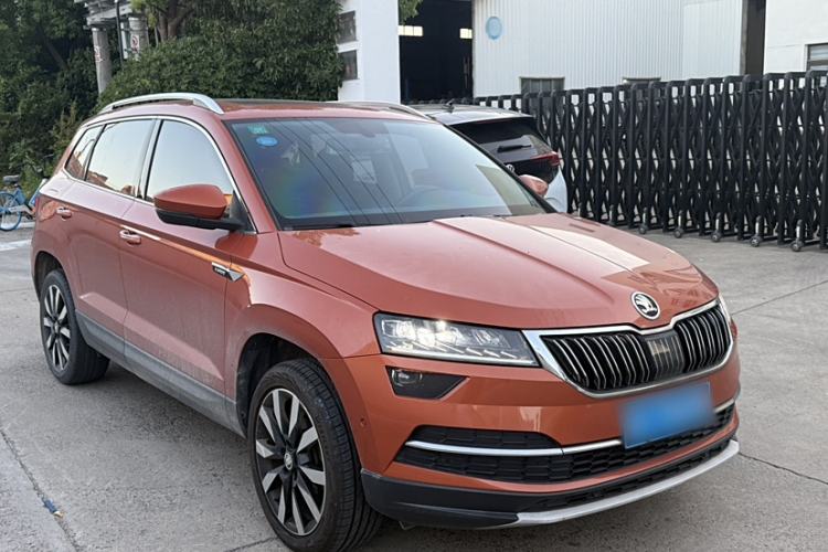 Used Skoda Karoq 2019 TSI280 Smart Drive Flagship Edition China V Standard Exterior 2
