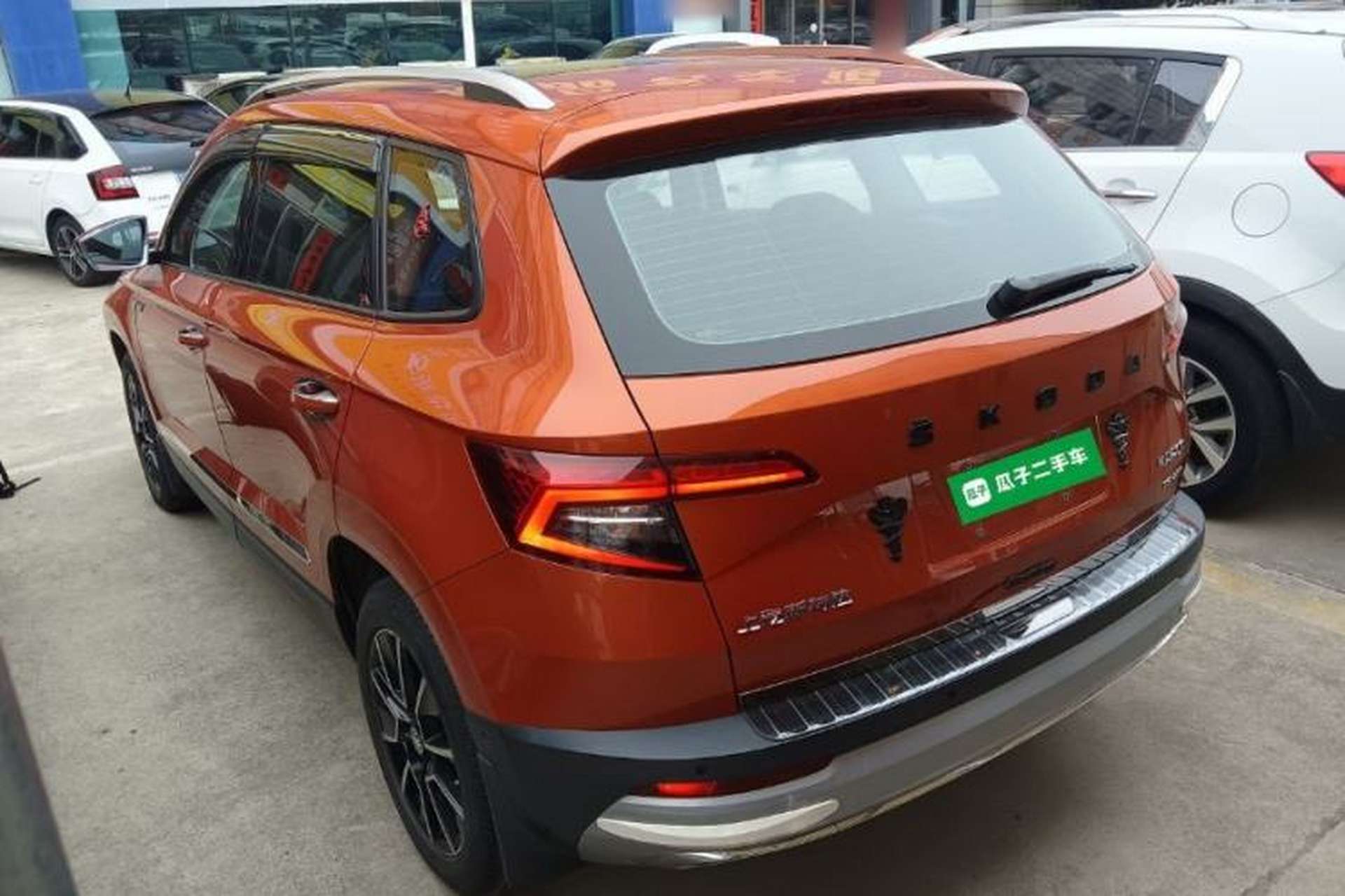 Used Skoda Karoq 2019 TSI280 Smart Drive Deluxe Edition China VI Standard Exterior 2