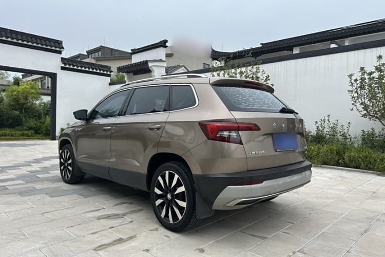 Used Skoda Karoq 2019 TSI280 SmartDrive Luxury Edition China V Standard Exterior 3