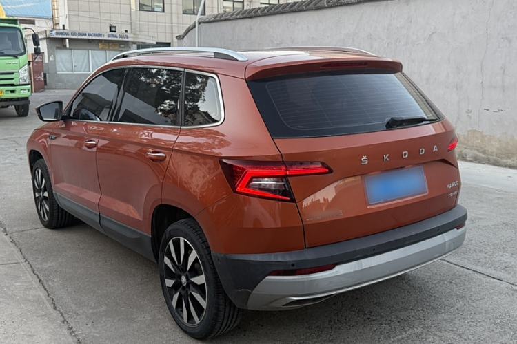 Used Skoda Karoq 2019 TSI280 Smart Drive Flagship Edition China V Standard Exterior 3