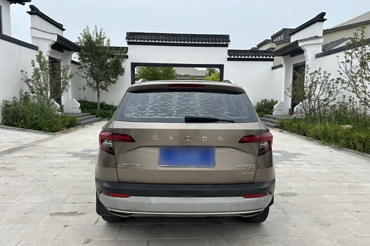 Used Skoda Karoq 2019 TSI280 SmartDrive Luxury Edition China V Standard Exterior 4