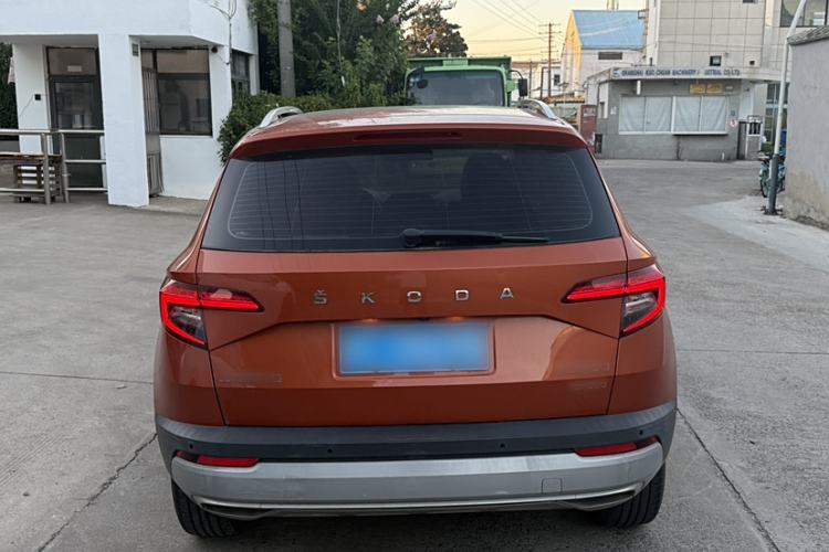 Used Skoda Karoq 2019 TSI280 Smart Drive Flagship Edition China V Standard Exterior 4